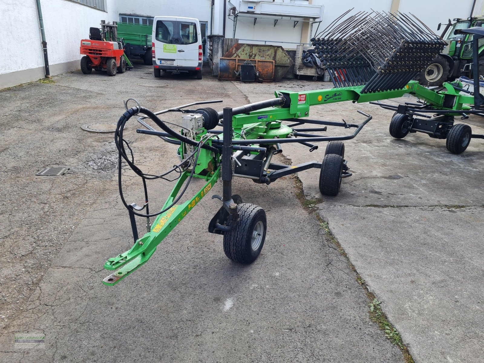 Schwader tipa Deutz-Fahr SwatMaster 7132 Evo, Gebrauchtmaschine u Diessen (Slika 2)