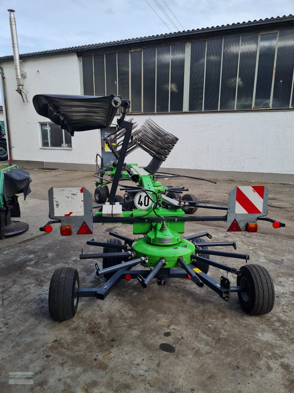 Schwader tipa Deutz-Fahr SwatMaster 7132 Evo, Gebrauchtmaschine u Diessen (Slika 3)