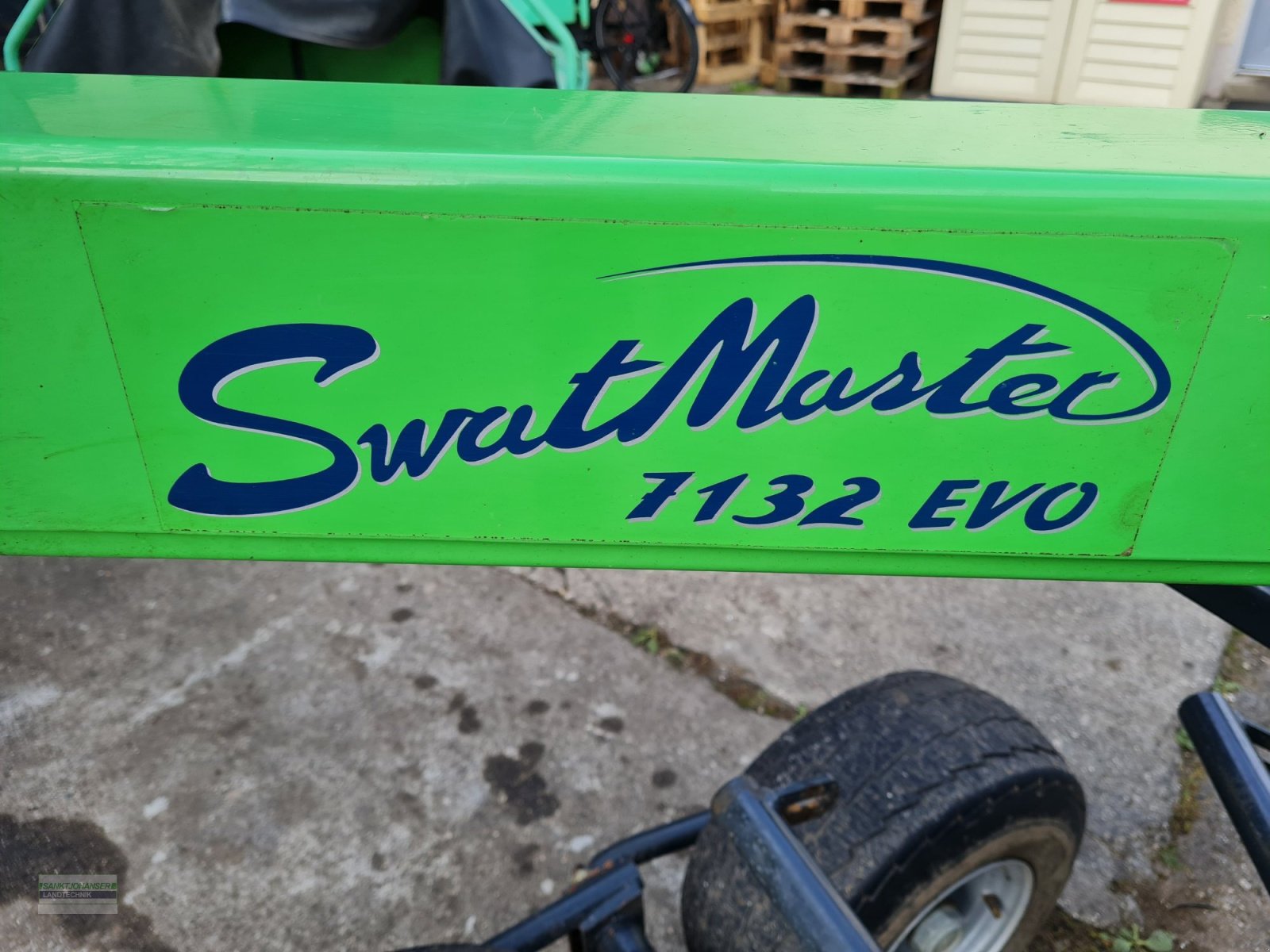 Schwader tipa Deutz-Fahr SwatMaster 7132 Evo, Gebrauchtmaschine u Diessen (Slika 4)