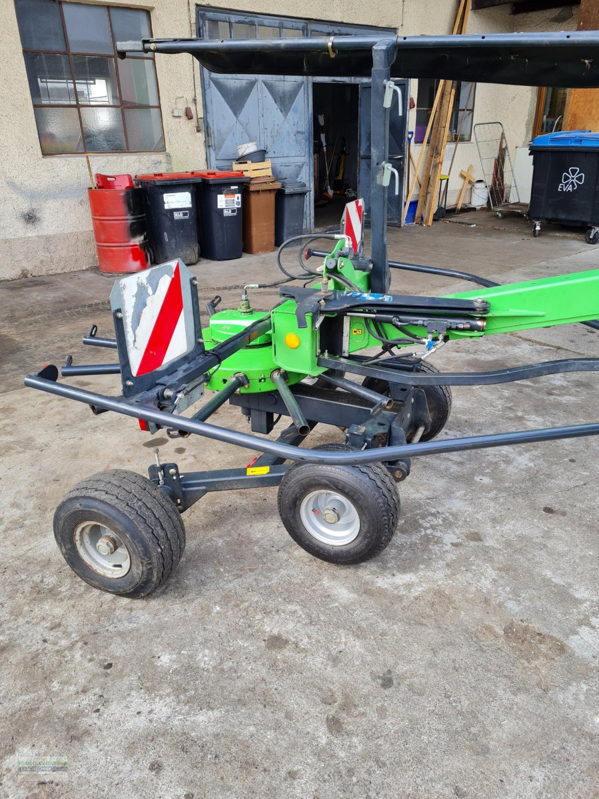 Schwader tipa Deutz-Fahr SwatMaster 7132 Evo, Gebrauchtmaschine u Diessen (Slika 5)