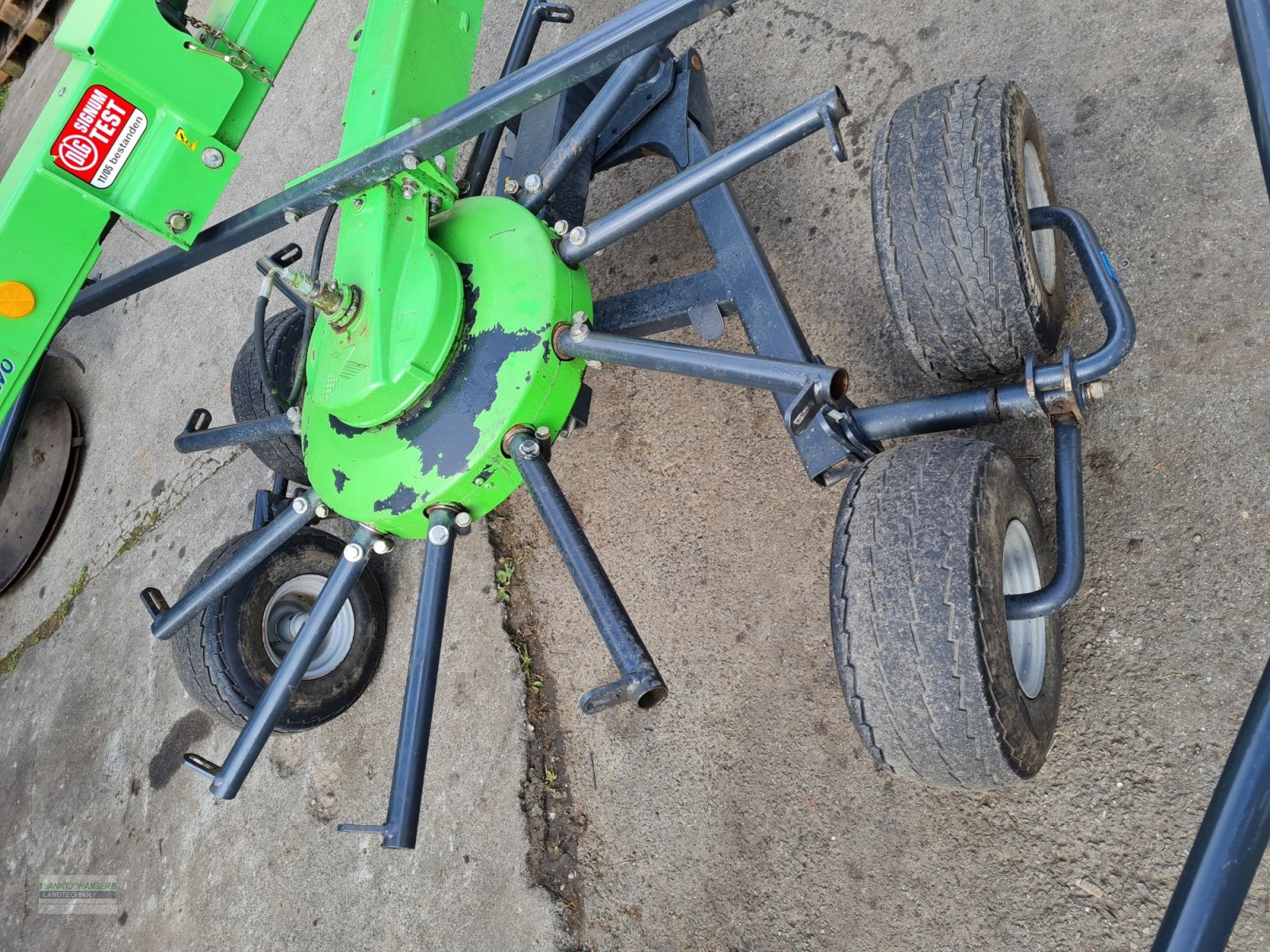 Schwader tipa Deutz-Fahr SwatMaster 7132 Evo, Gebrauchtmaschine u Diessen (Slika 6)