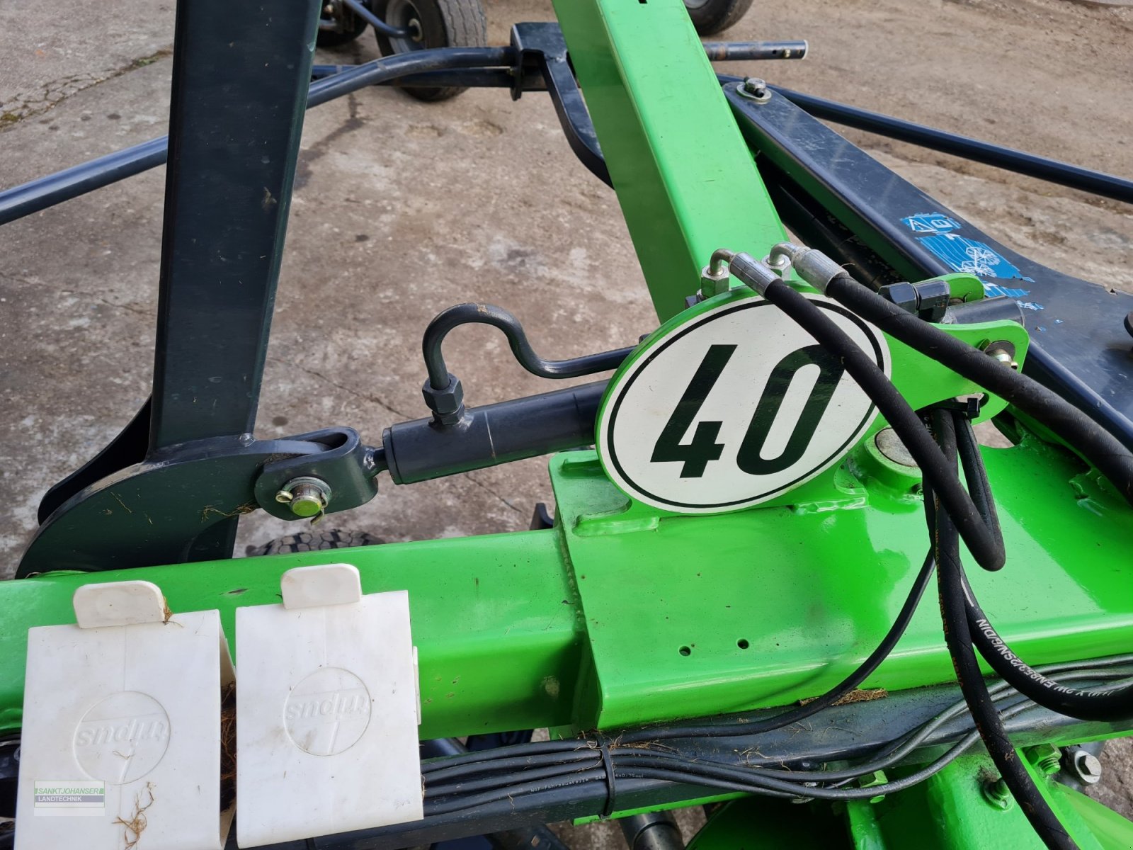 Schwader tipa Deutz-Fahr SwatMaster 7132 Evo, Gebrauchtmaschine u Diessen (Slika 7)