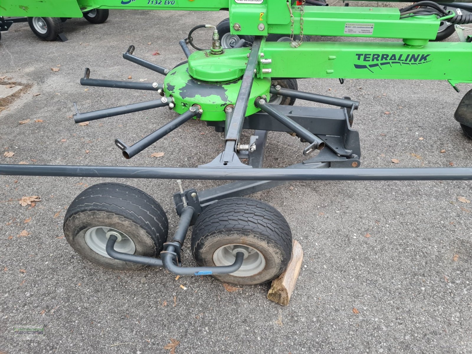 Schwader des Typs Deutz-Fahr SwatMaster 7132 EVO, Gebrauchtmaschine in Diessen (Bild 11)