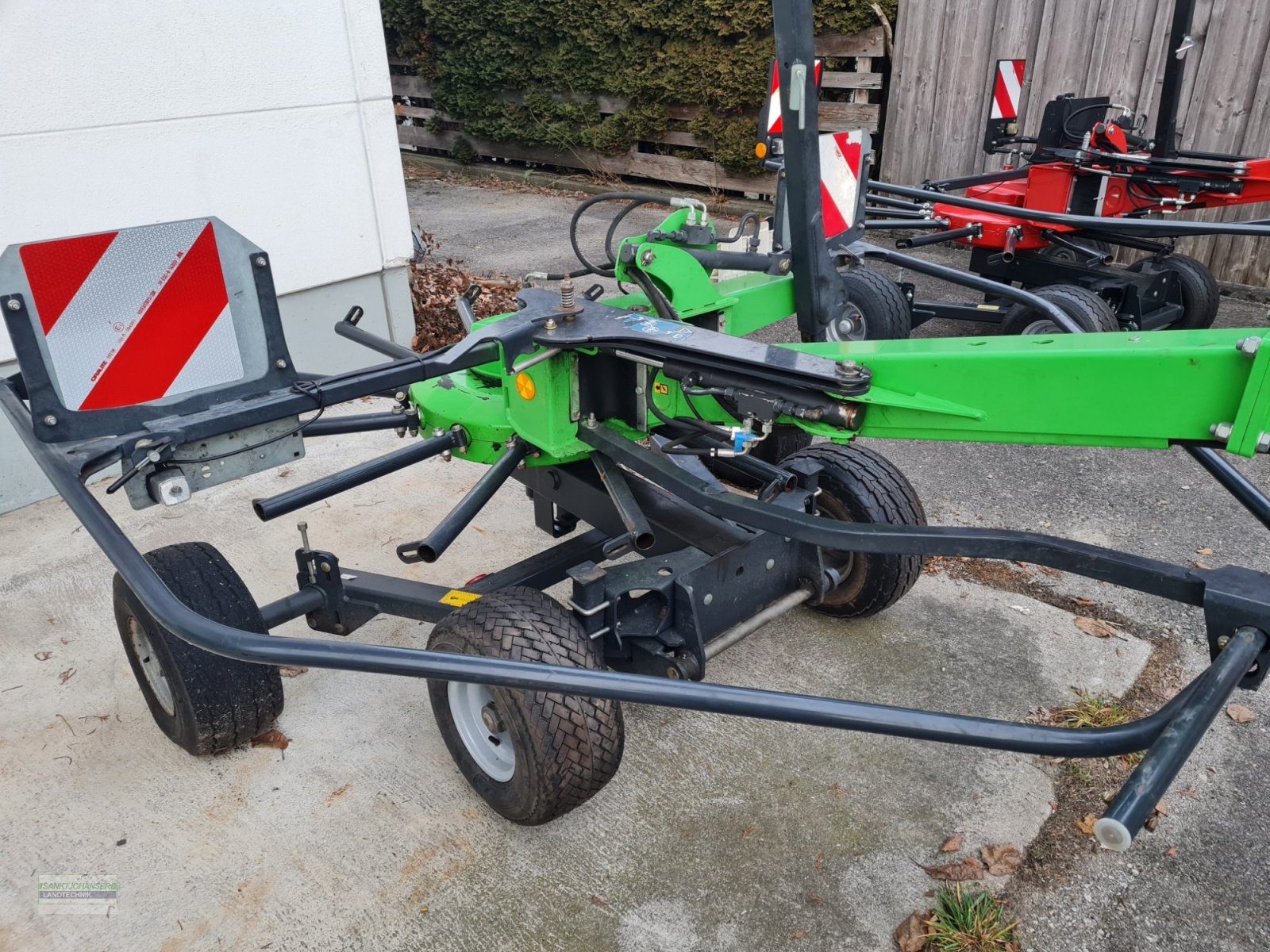 Schwader des Typs Deutz-Fahr SwatMaster 7132 EVO, Gebrauchtmaschine in Diessen (Bild 12)