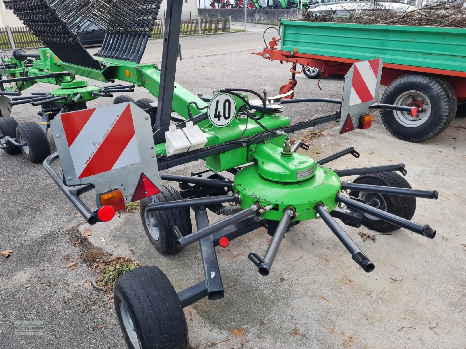 Schwader des Typs Deutz-Fahr SwatMaster 7132 EVO, Gebrauchtmaschine in Diessen (Bild 13)