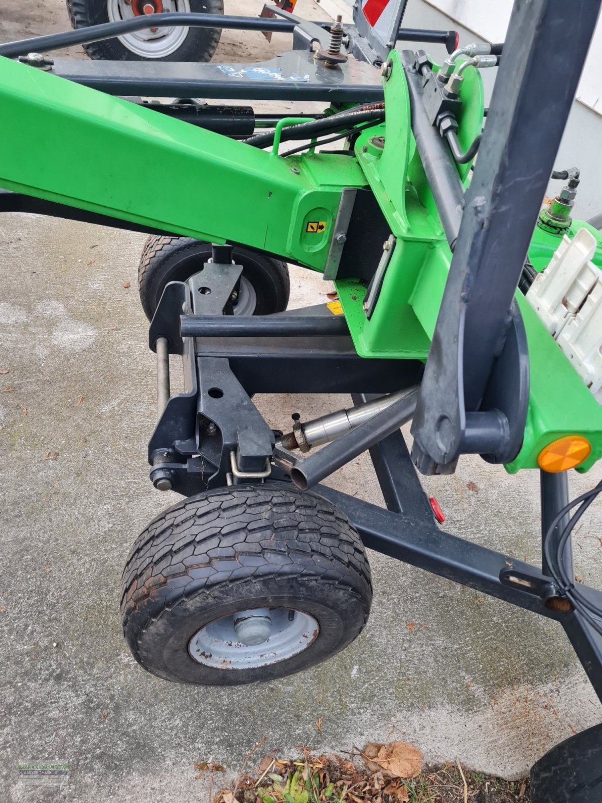 Schwader des Typs Deutz-Fahr SwatMaster 7132 EVO, Gebrauchtmaschine in Diessen (Bild 14)