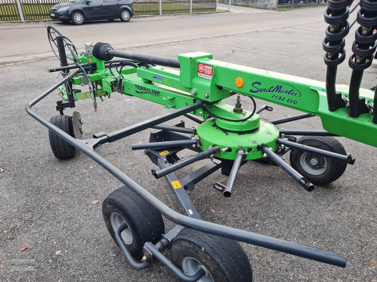 Schwader des Typs Deutz-Fahr SwatMaster 7132 EVO, Gebrauchtmaschine in Diessen (Bild 15)