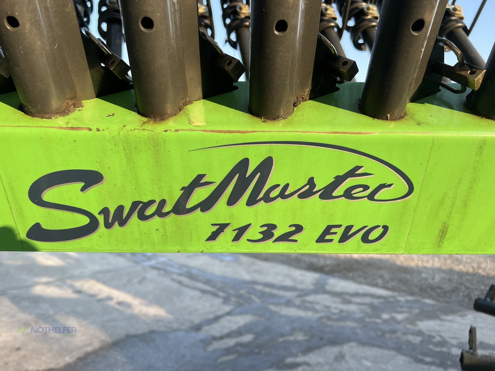 Schwader типа Deutz-Fahr Swatmaster 7132 Evo, Gebrauchtmaschine в Pforzen (Фотография 8)