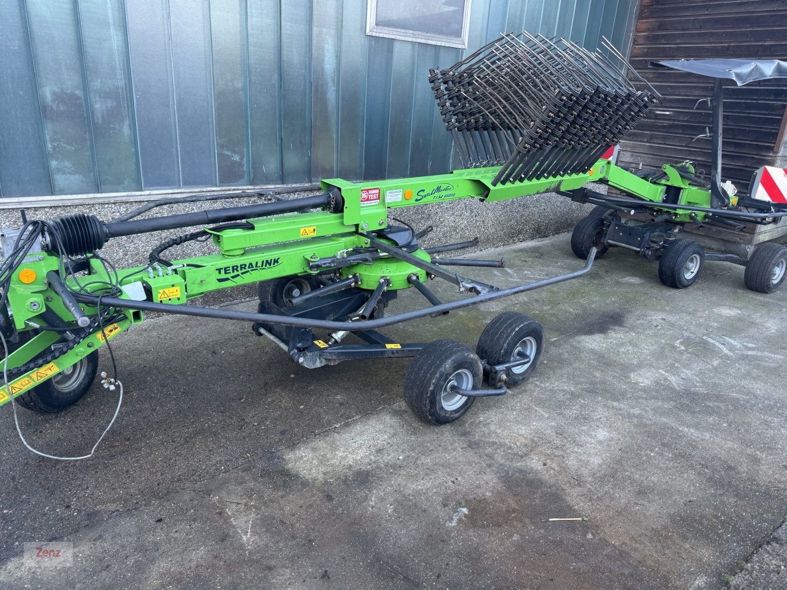 Schwader typu Deutz-Fahr SwatMaster 7132 Vario, Gebrauchtmaschine v Gars (Obrázek 1)