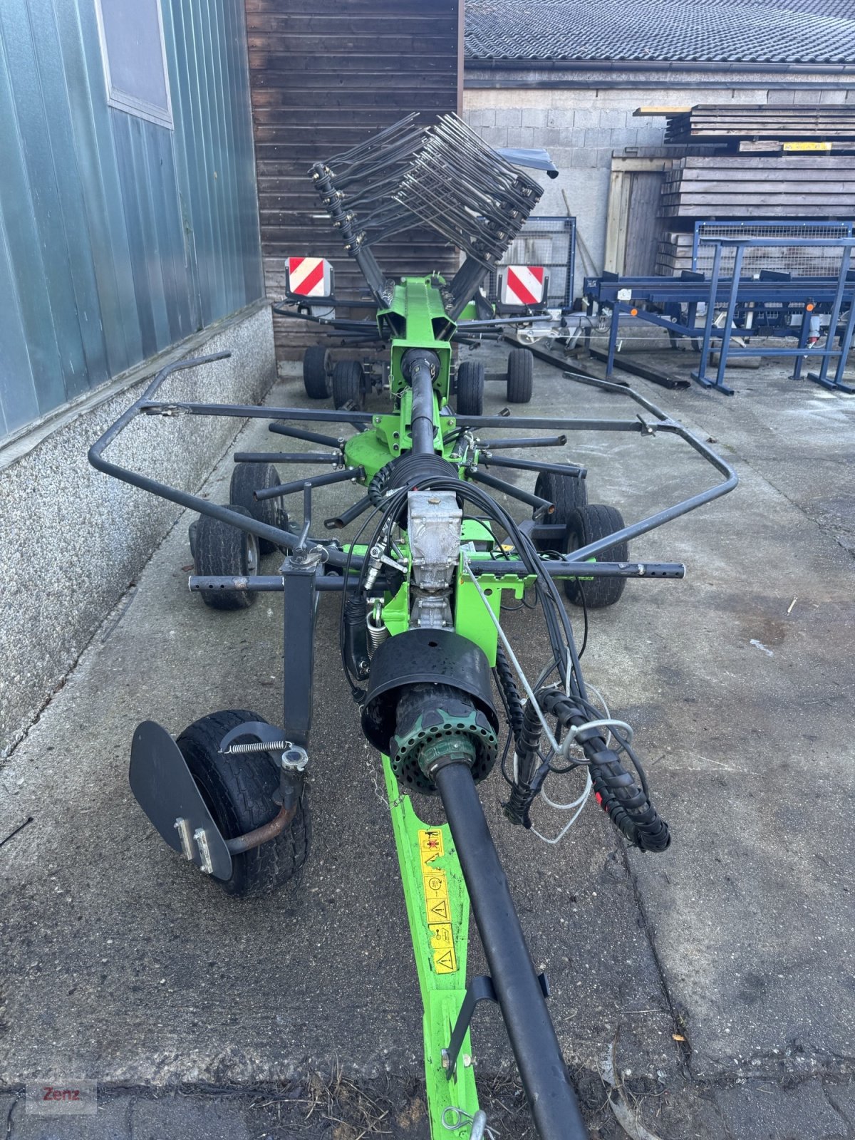 Schwader typu Deutz-Fahr SwatMaster 7132 Vario, Gebrauchtmaschine v Gars (Obrázek 2)