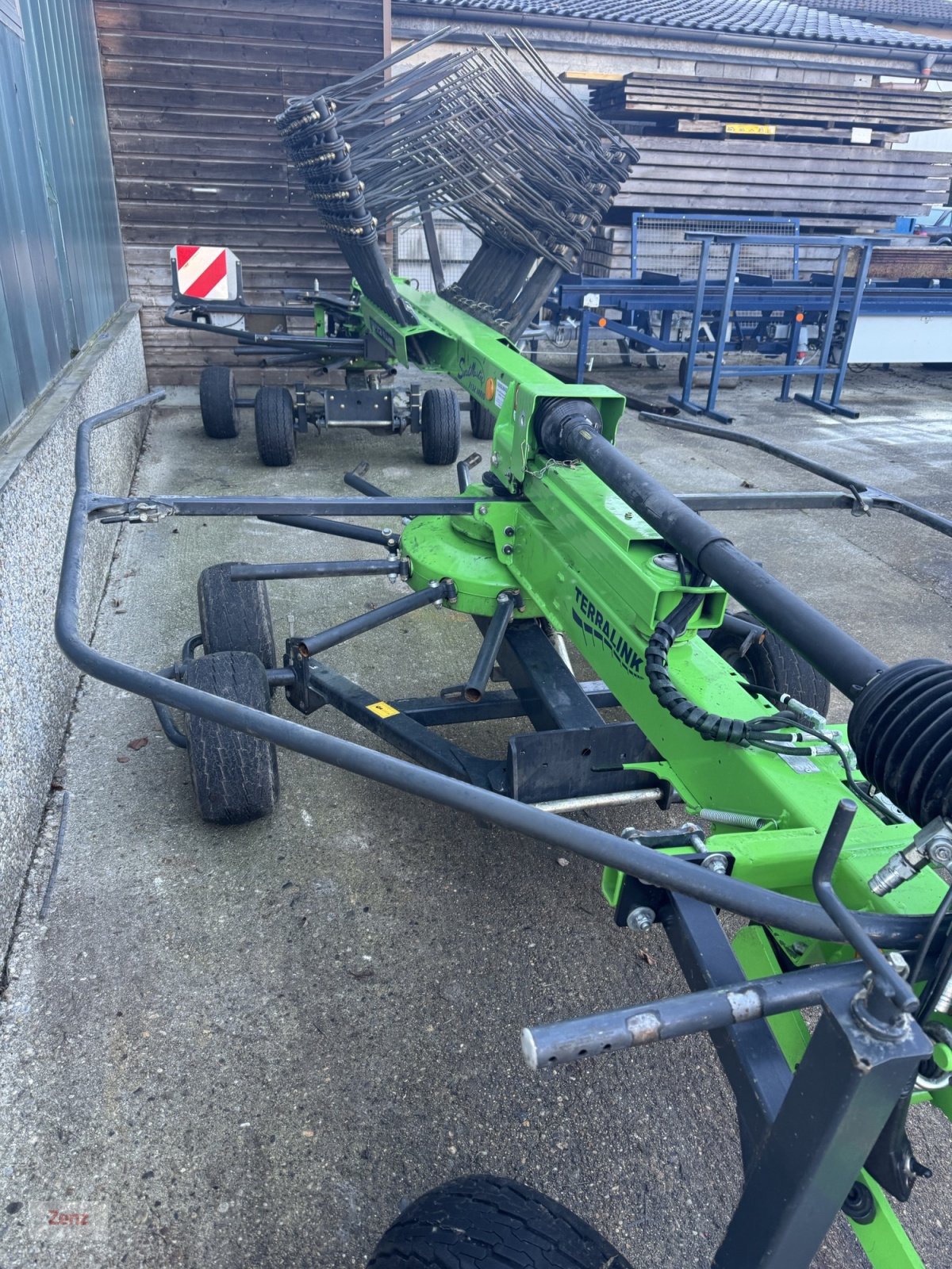 Schwader typu Deutz-Fahr SwatMaster 7132 Vario, Gebrauchtmaschine v Gars (Obrázek 4)