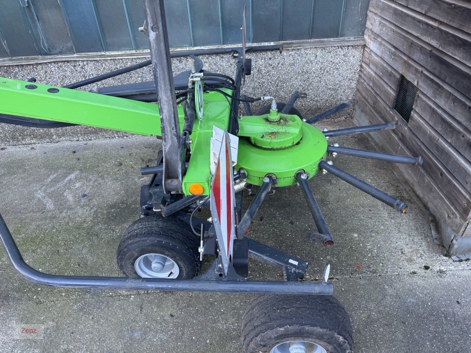 Schwader typu Deutz-Fahr SwatMaster 7132 Vario, Gebrauchtmaschine v Gars (Obrázek 5)