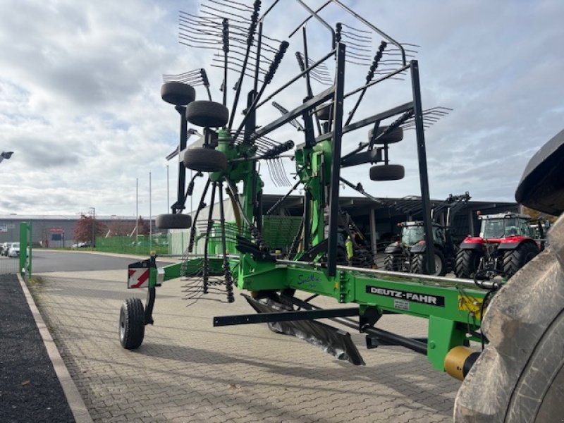 Schwader des Typs Deutz-Fahr Swatmaster 7642, Gebrauchtmaschine in Petersberg (Bild 2)