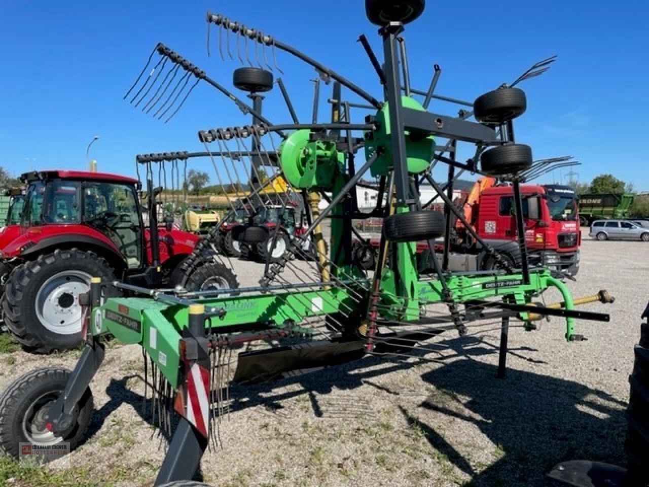 Schwader del tipo Deutz-Fahr SWATMASTER 7642, Gebrauchtmaschine In Gottenheim (Immagine 1)