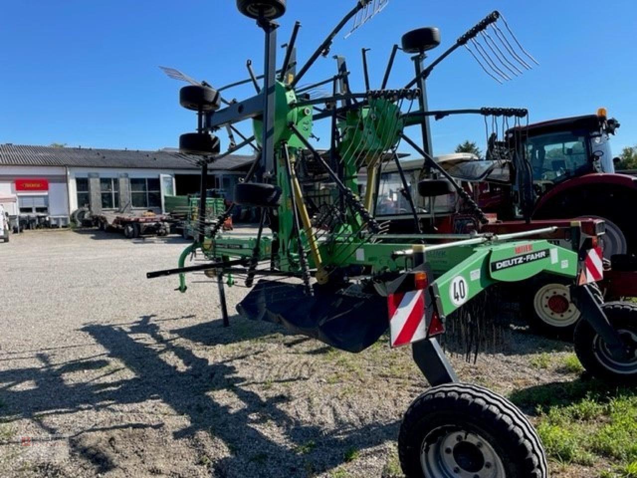 Schwader del tipo Deutz-Fahr SWATMASTER 7642, Gebrauchtmaschine In Gottenheim (Immagine 6)