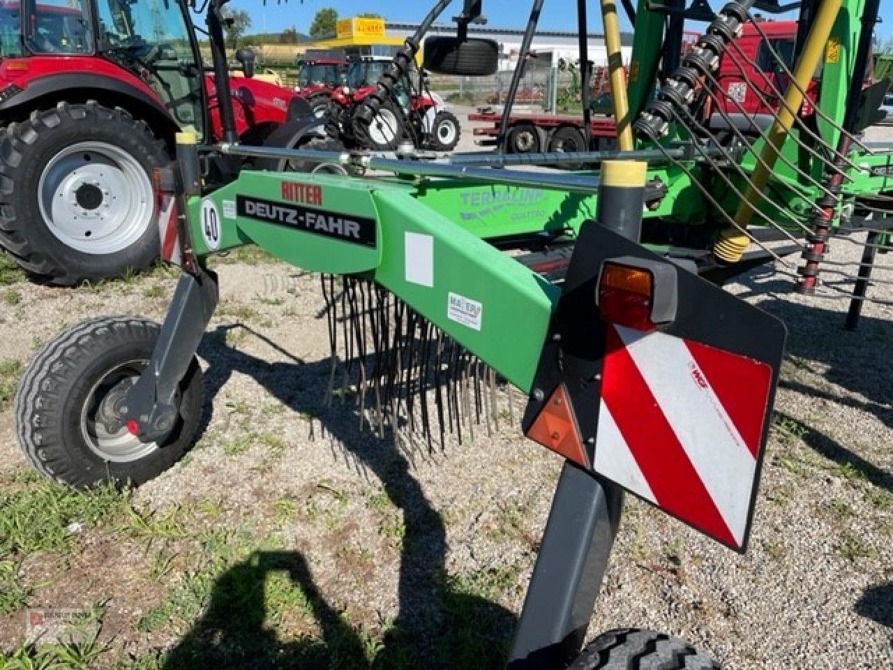 Schwader del tipo Deutz-Fahr SWATMASTER 7642, Gebrauchtmaschine In Gottenheim (Immagine 7)