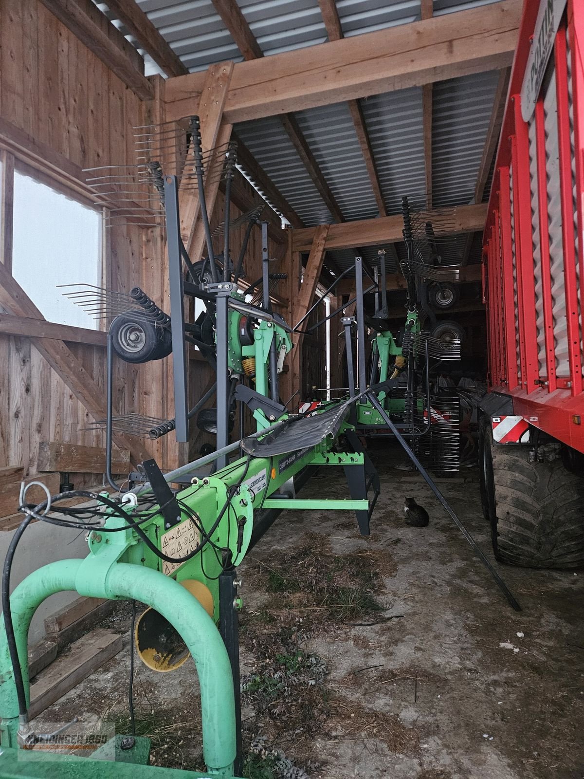 Schwader typu Deutz-Fahr SwatMaster 7751, Gebrauchtmaschine v Altenfelden (Obrázek 5)