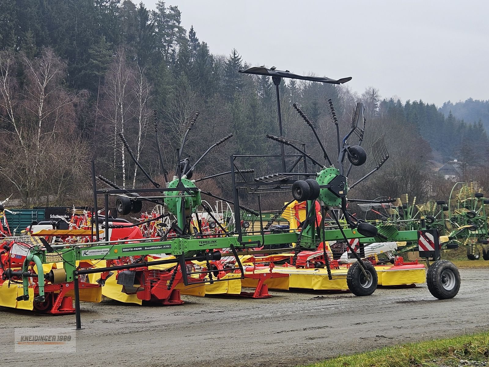 Schwader typu Deutz-Fahr SwatMaster 7751, Gebrauchtmaschine v Altenfelden (Obrázek 1)