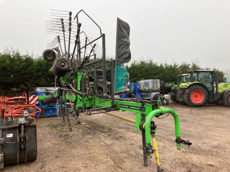 Schwader του τύπου Deutz-Fahr SWATMASTER 7751, Gebrauchtmaschine σε UZEMAIN (Φωτογραφία 2)