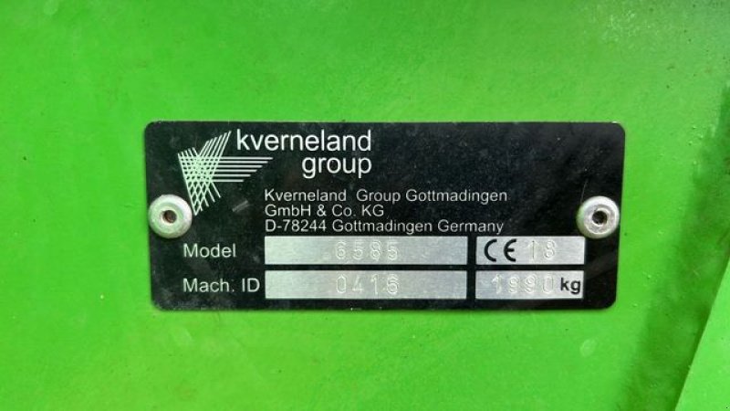 Schwader del tipo Deutz-Fahr SWATMASTER 7751, Gebrauchtmaschine In CONFRANÇON (Immagine 4)