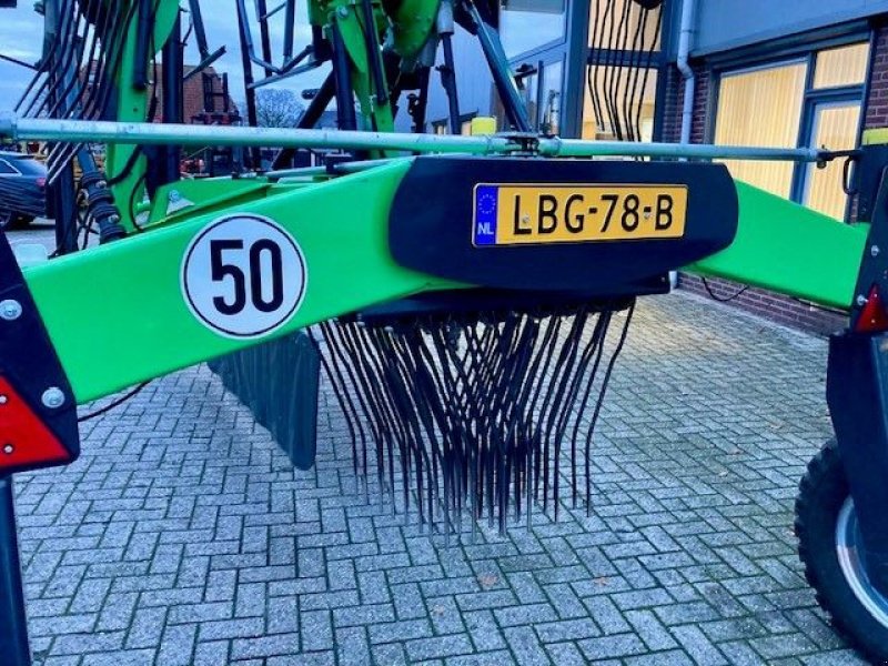 Schwader des Typs Deutz-Fahr Swatmaster 8442 Terralink Quattro, Gebrauchtmaschine in Wierden (Bild 9)