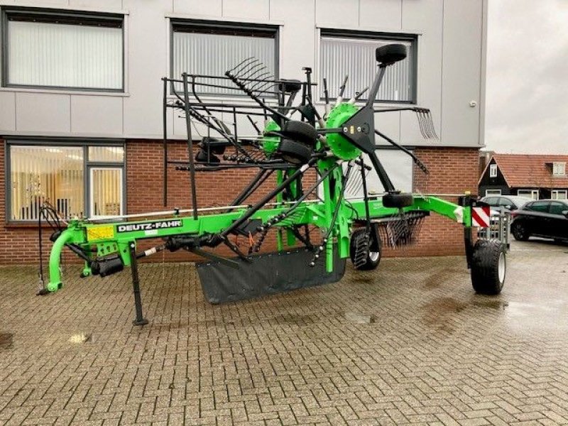 Schwader des Typs Deutz-Fahr Swatmaster 8442 Terralink Quattro, Gebrauchtmaschine in Wierden (Bild 4)