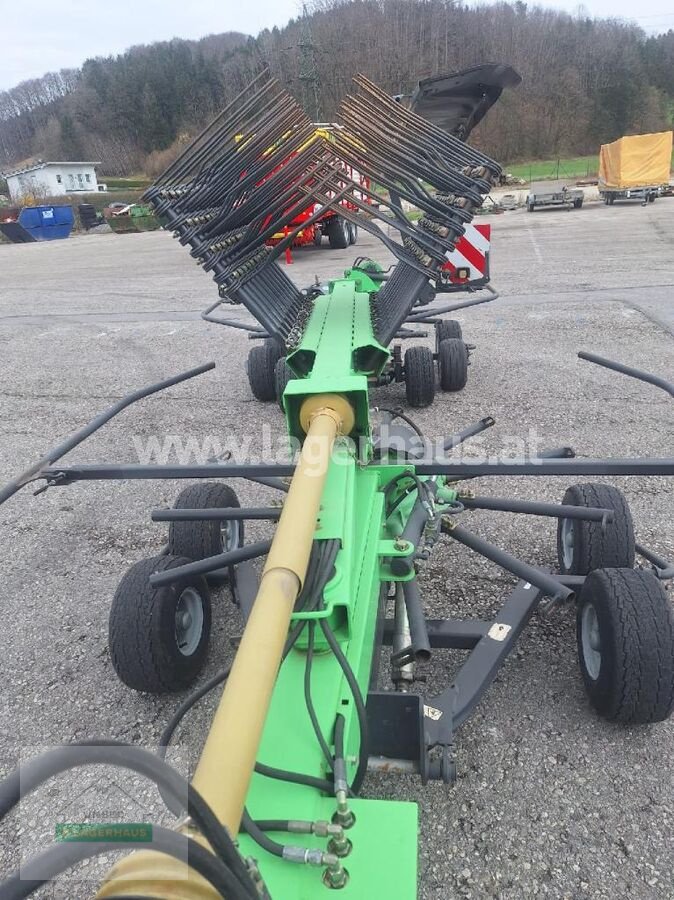 Schwader του τύπου Deutz-Fahr VARIO WURMSCHWADER, Gebrauchtmaschine σε Allhartsberg (Φωτογραφία 2)