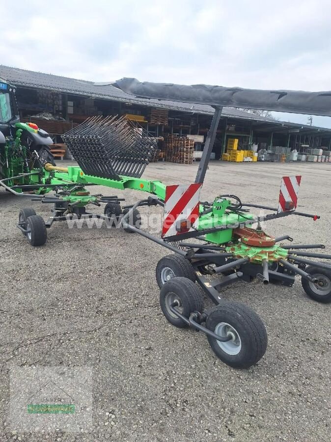 Schwader του τύπου Deutz-Fahr VARIO WURMSCHWADER, Gebrauchtmaschine σε Allhartsberg (Φωτογραφία 4)