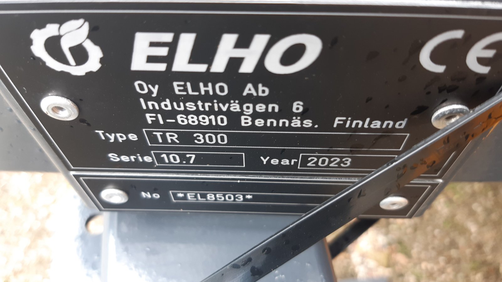 Schwader des Typs Elho Schwadlüfter TR 300, Neumaschine in Gnutz (Bild 5)