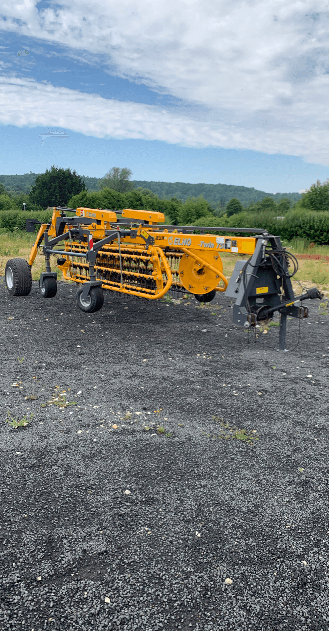 Schwader от тип Elho V-TWIN 750 SP, Gebrauchtmaschine в CINTHEAUX (Снимка 5)