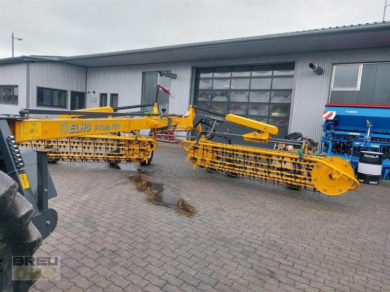 Schwader des Typs Elho V-Twin 750, Gebrauchtmaschine in Cham (Bild 1)