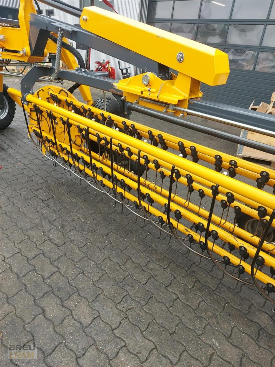 Schwader des Typs Elho V-Twin 750, Gebrauchtmaschine in Cham (Bild 3)