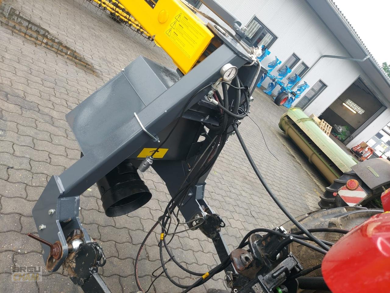 Schwader des Typs Elho V-Twin 750, Gebrauchtmaschine in Cham (Bild 10)