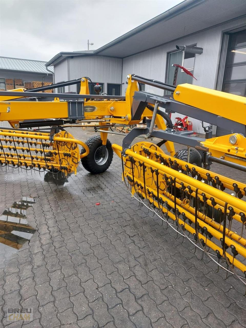 Schwader des Typs Elho V-Twin 750, Gebrauchtmaschine in Cham (Bild 11)