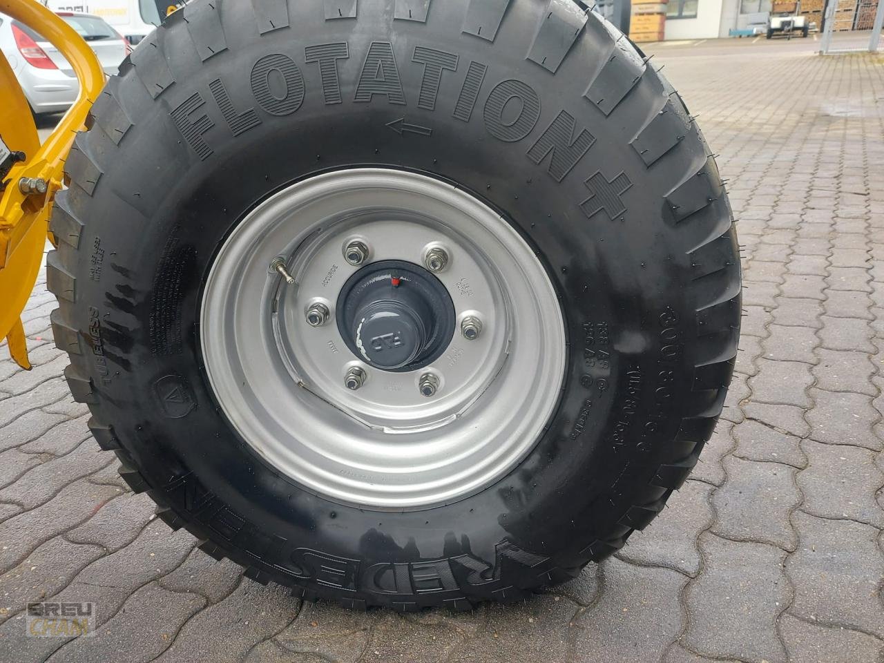 Schwader des Typs Elho V-Twin 750, Gebrauchtmaschine in Cham (Bild 12)