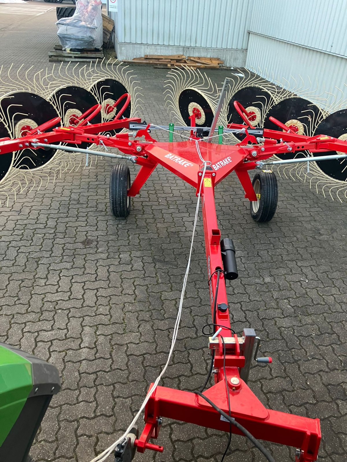 Schwader of the type Enorossi BATRAKE 8 Sternradschwader, Neumaschine in Holle- Grasdorf (Picture 3)