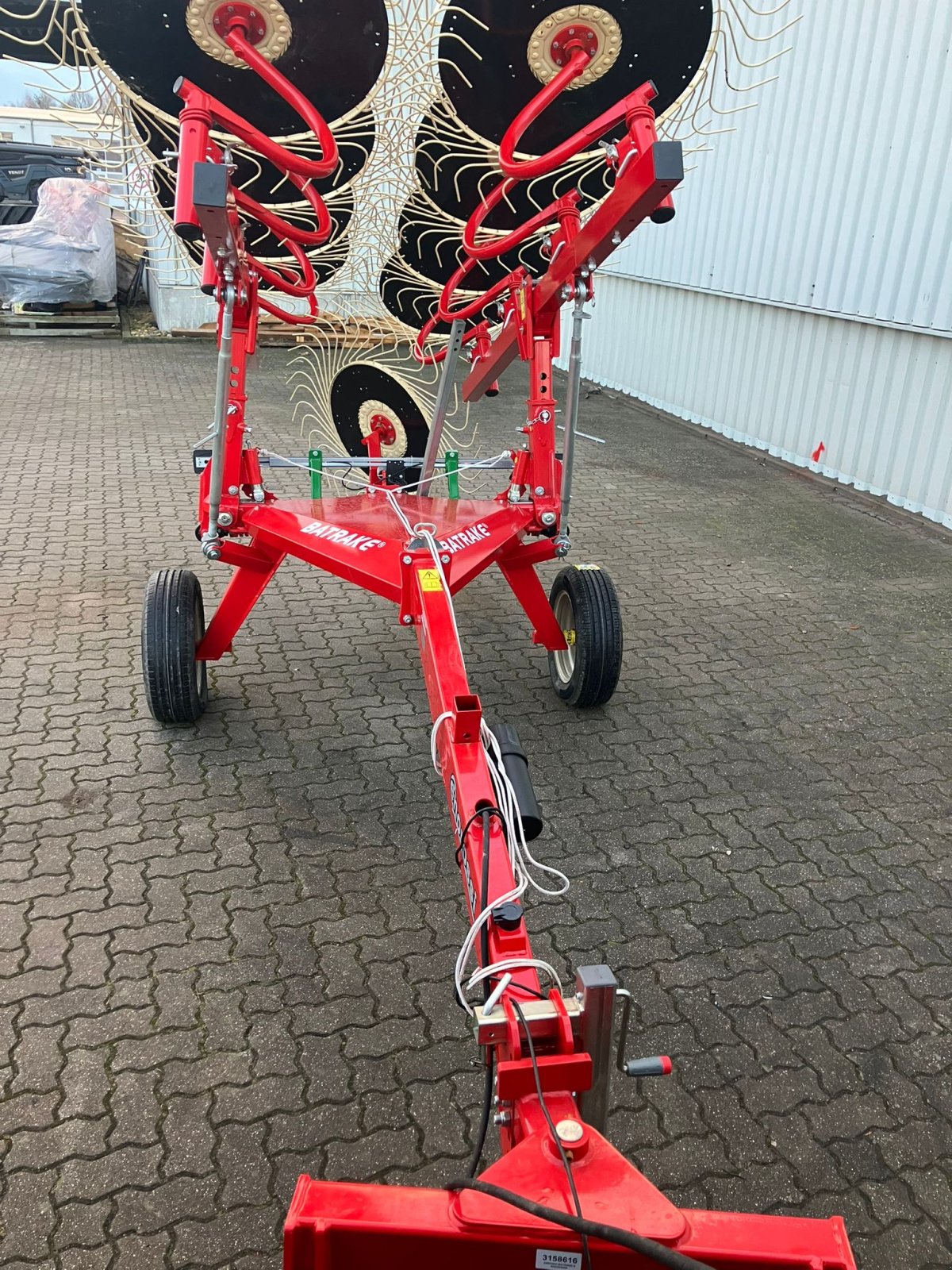 Schwader of the type Enorossi BATRAKE 8 Sternradschwader, Neumaschine in Holle- Grasdorf (Picture 4)