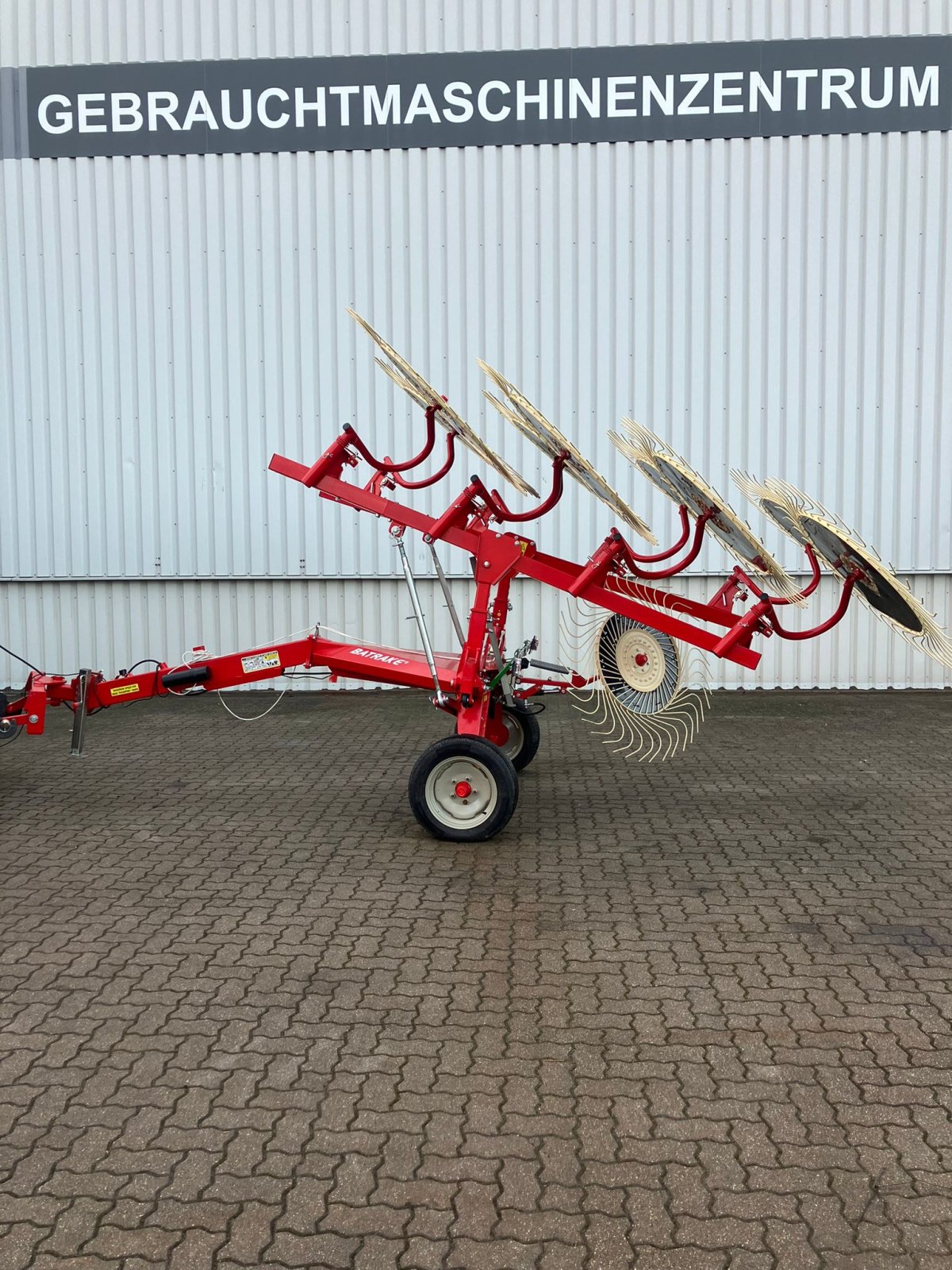 Schwader of the type Enorossi BATRAKE 8 Sternradschwader, Neumaschine in Holle- Grasdorf (Picture 1)