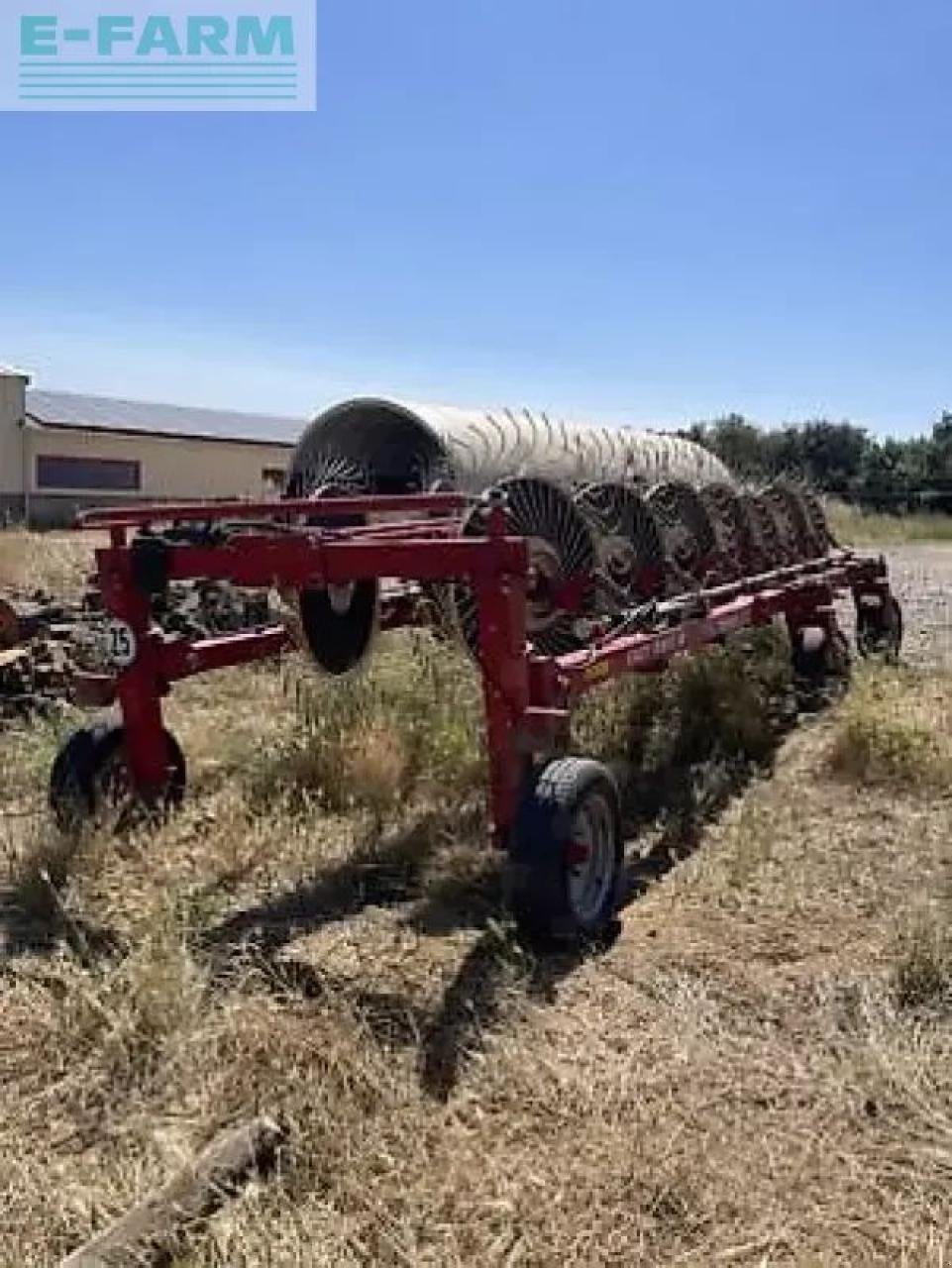 Schwader типа Enorossi easy rake 14st, Gebrauchtmaschine в MONFERRAN (Фотография 3)