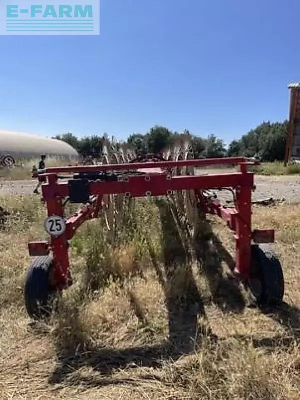 Schwader типа Enorossi easy rake 14st, Gebrauchtmaschine в MONFERRAN (Фотография 4)