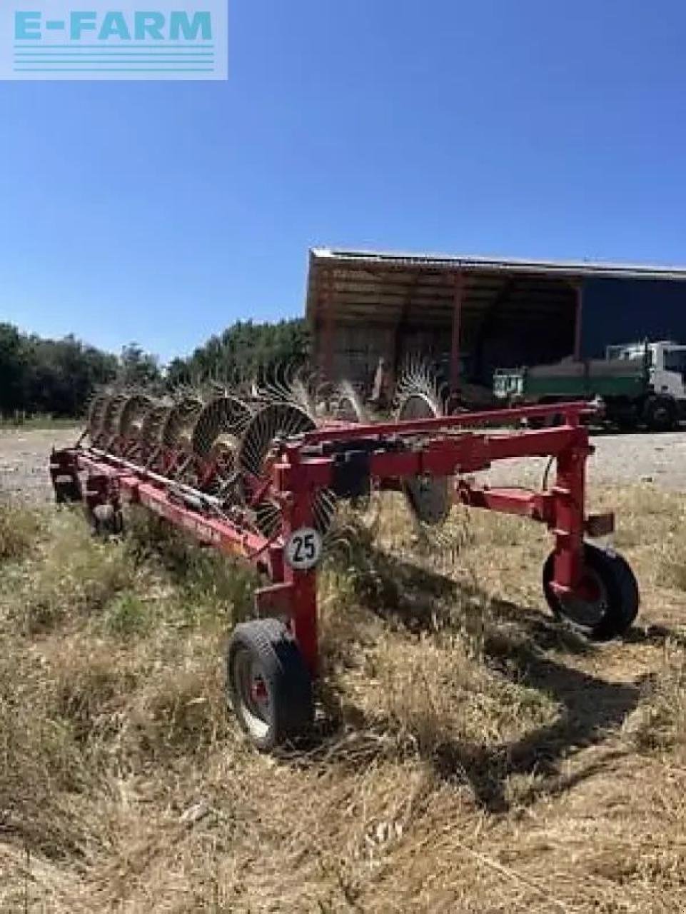 Schwader типа Enorossi easy rake 14st, Gebrauchtmaschine в MONFERRAN (Фотография 5)