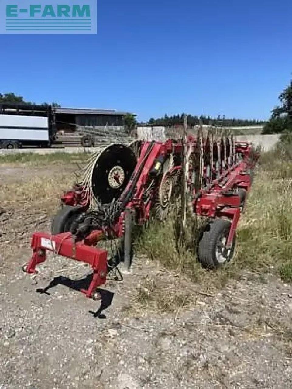 Schwader Türe ait Enorossi easy rake 14st, Gebrauchtmaschine içinde MONFERRAN (resim 1)