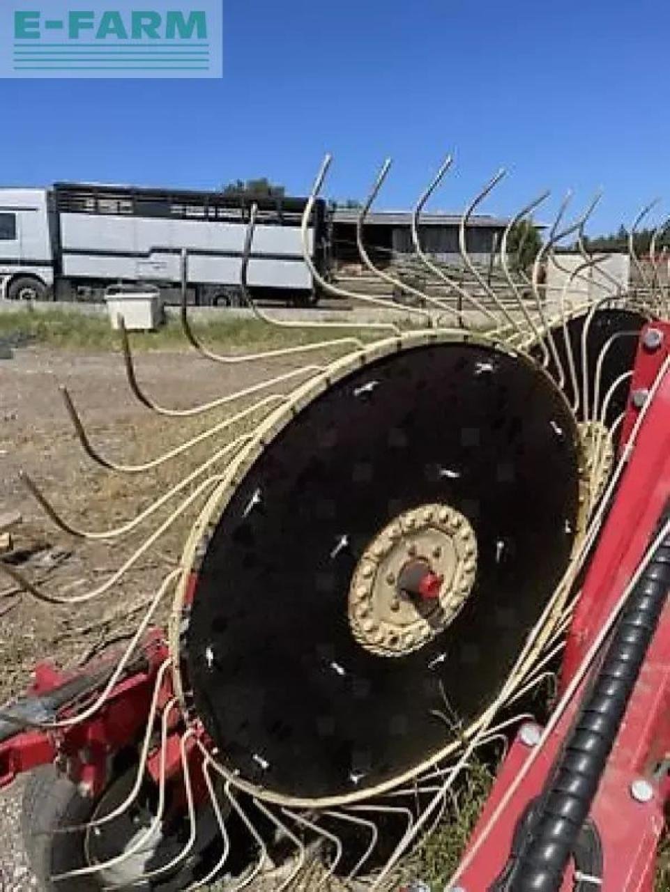 Schwader Türe ait Enorossi easy rake 14st, Gebrauchtmaschine içinde MONFERRAN (resim 7)