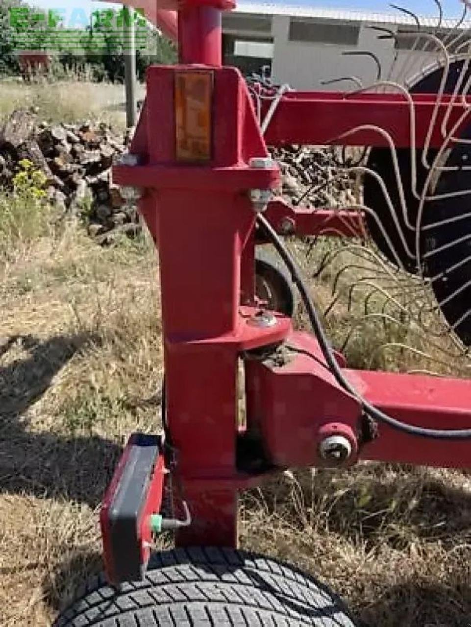 Schwader Türe ait Enorossi easy rake 14st, Gebrauchtmaschine içinde MONFERRAN (resim 9)