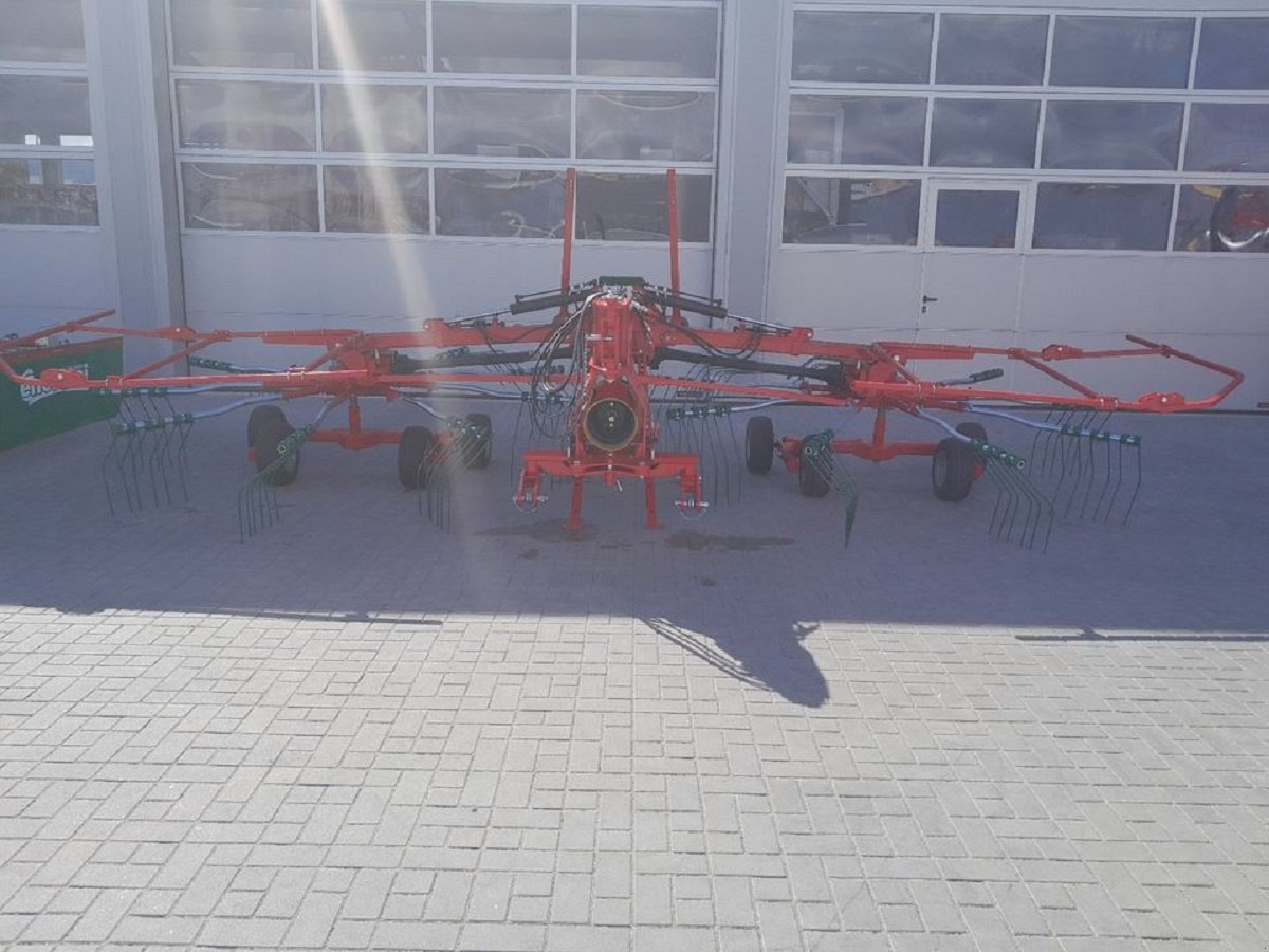 Schwader typu Enorossi Mittelschwader Enoduo 610, Neumaschine w Hemau (Zdjęcie 1)