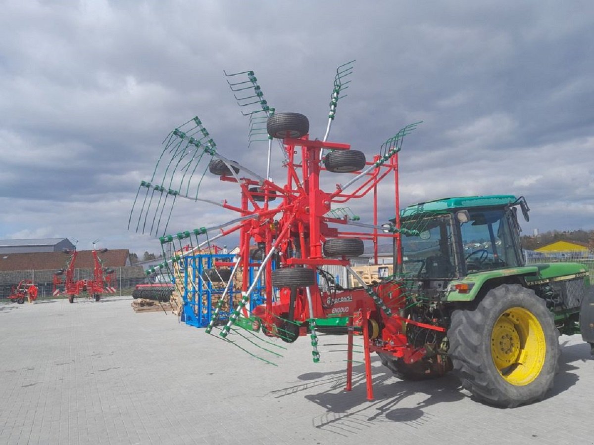 Schwader typu Enorossi Mittelschwader Enoduo 610, Neumaschine w Hemau (Zdjęcie 3)