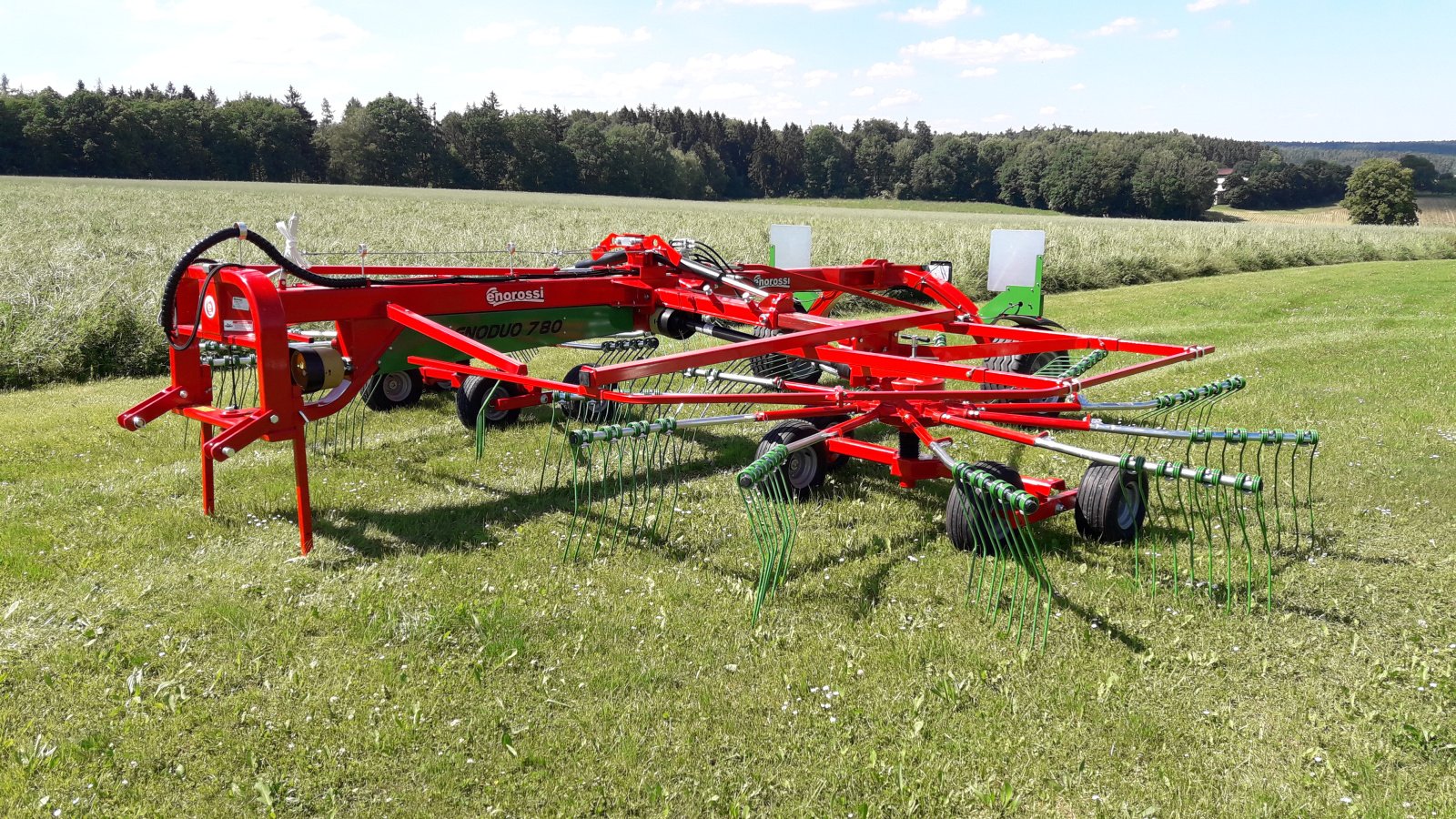 Schwader του τύπου Enorossi Mittelschwader Enoduo 780, Neumaschine σε Hemau (Φωτογραφία 3)