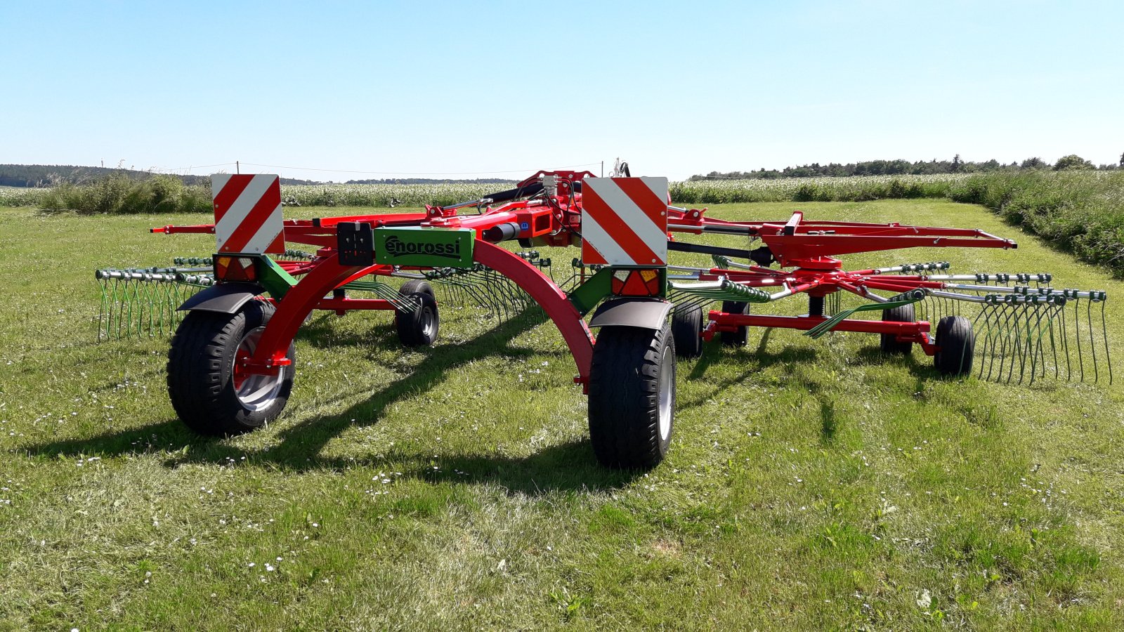 Schwader του τύπου Enorossi Mittelschwader Enoduo 780, Neumaschine σε Hemau (Φωτογραφία 4)