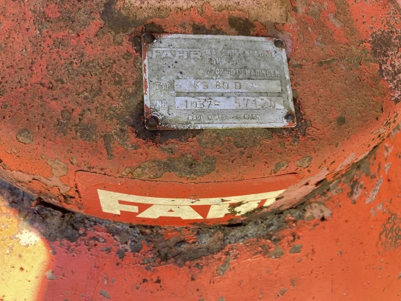 Schwader des Typs Fahr SCHWADER, Gebrauchtmaschine in Wülfershausen an der Saale (Bild 6)