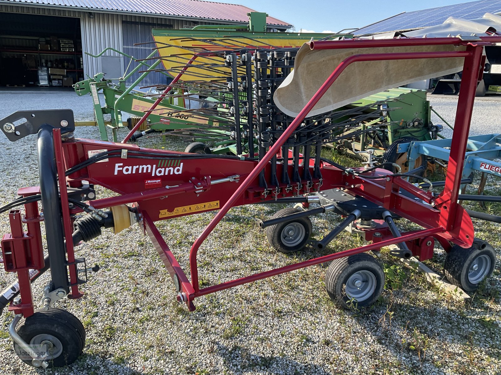 Schwader a típus Farmland KS460, Gebrauchtmaschine ekkor: Gangkofen (Kép 1)